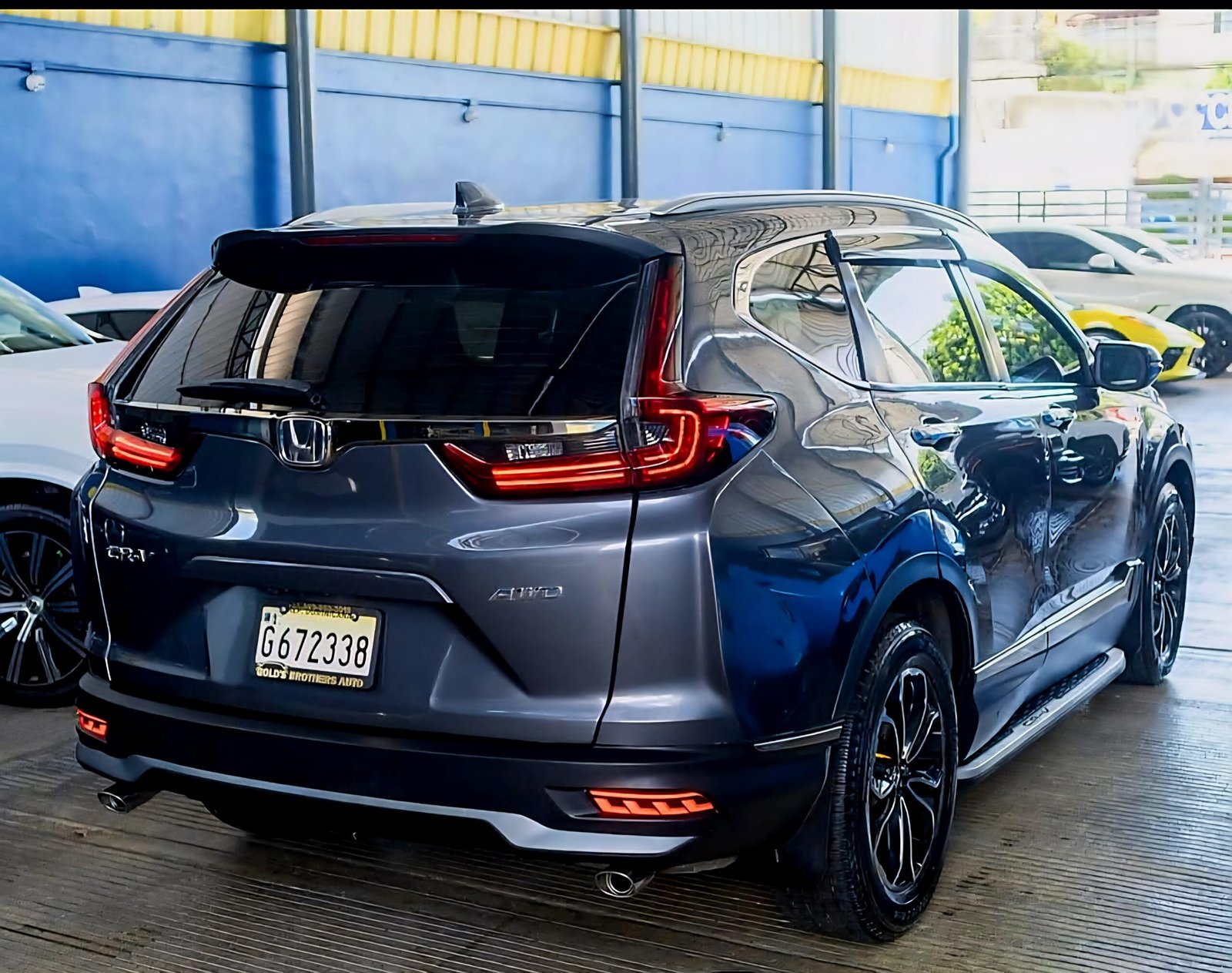 Honda CR-V 2020 EX-L AWD