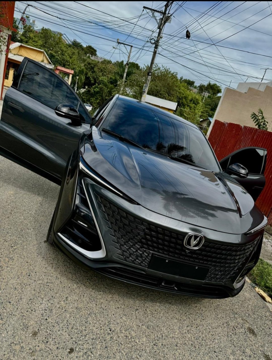 Changan UNI‑T 2024
