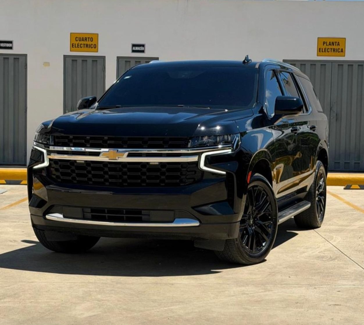 Chevrolet Tahoe 2022